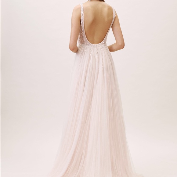Written in the Stars gown by BHLDN *** SOLD *** - Picture 2 of 6
